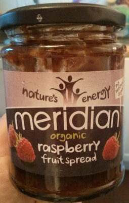 Organic Raspberry Fruit Spread — pack