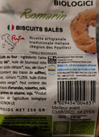 Biscuits salés