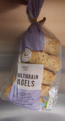 5 Multigrain Bagels — pack