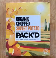 Organic Chopped Sweet Potato