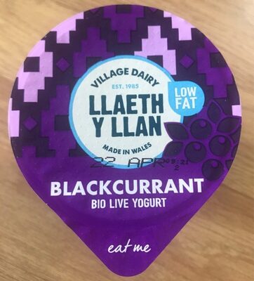 Blackcurrant Bio Live Yogurt — pack