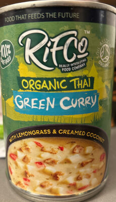 Organic Thai Green Curry — pack