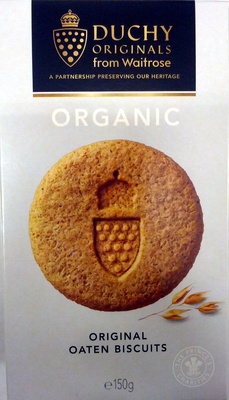 Oaten biscuits — pack