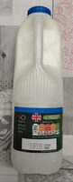 Whole british milk