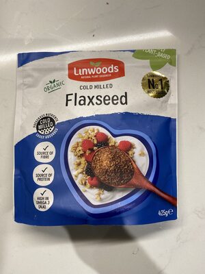 Cold Milled Flaxseed — pack