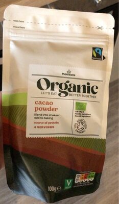 Organic Cacao Powder — pack