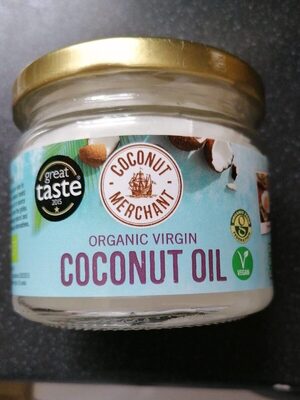 Organic Coconut Oil — pack