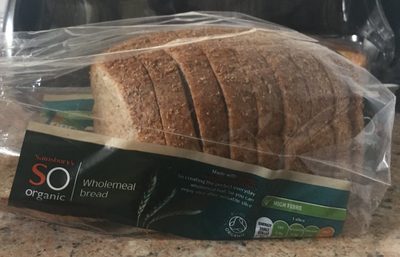 Wholemeal bread — pack