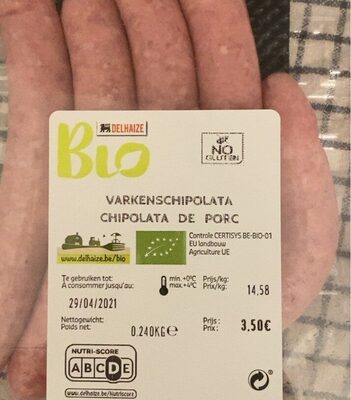 Chipolata — pack