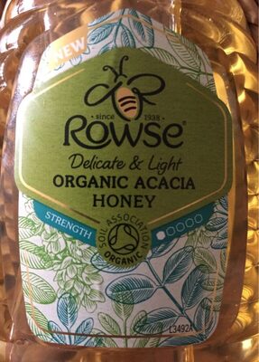 Organic Acacia Honey — pack