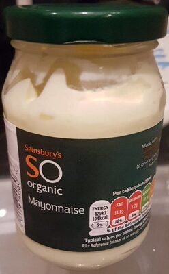 SO organic Mayonnaise — pack
