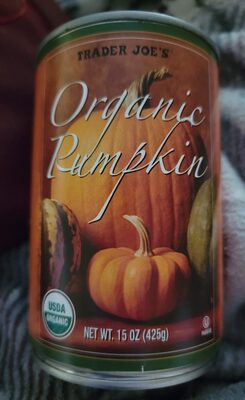 Organic Pumpkin — pack
