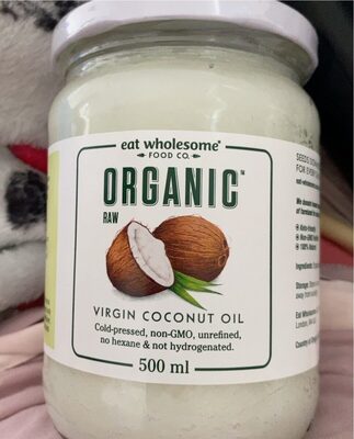 Virgin coconut oil — pack