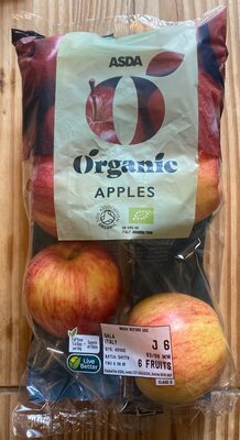 Organic Apples — pack