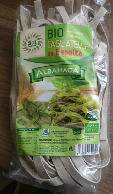 Tagliatelle de espelta — pack
