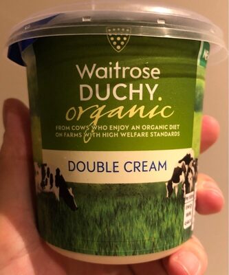Duchy Organic Double Cream — pack