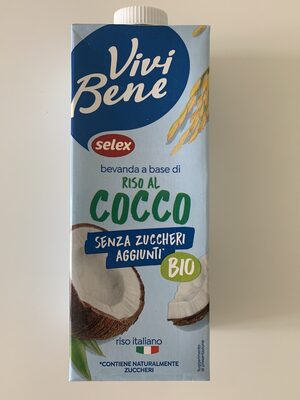 Bevanda a base di riso al cocco — pack