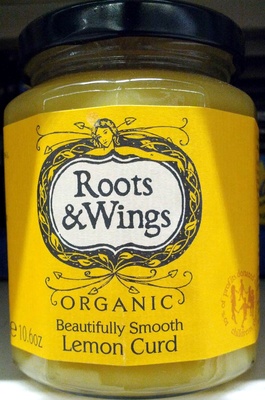 Organic Beautifully Smooth Lemon Curd — pack