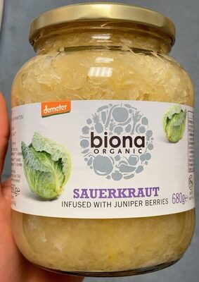 Sauerkraut — pack