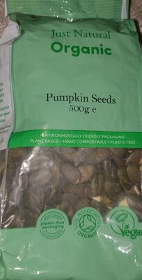 Pumpkin seeds — pack