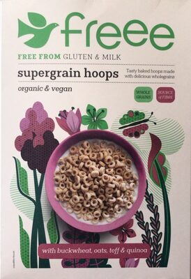 Supergrain hoops — pack