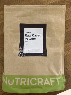 Organic raw cacao powder — pack