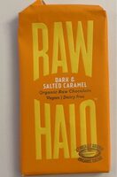 Dark & Salted Caramel Vegan Chocolate