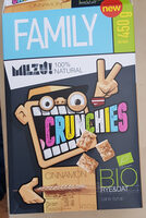 MILZU! BIO CRUNCHIES WITH CINNAMON