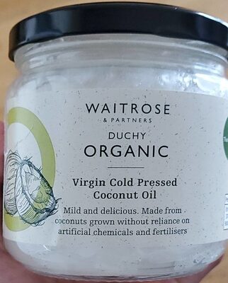 Virgin Cold Pressed Coconut Oil — pack
