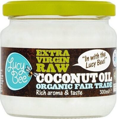 Organic Fair Trade Extra Virgin Raw Coconut Oil — pack