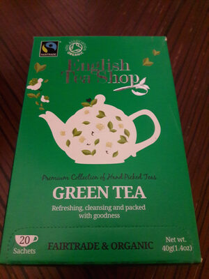 Green tea — pack