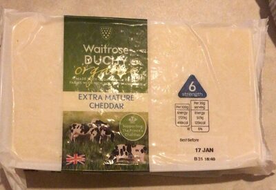 Extra mature cheddar — pack