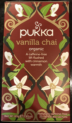 Vanilla Chai — pack