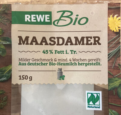 Maasdamer — pack