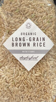 Long-grain brown rice