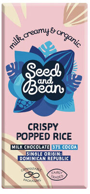 Popped Rice Milk Chocolate Bar — pack