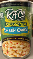 Organic Thai Green Curry