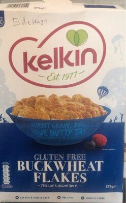 Buck Wheat Flakes — pack