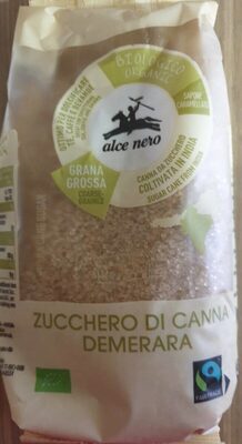 Zucchero di canna demerara — pack
