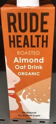 Roasted almond oat drink imp — pack