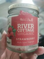 Strawberry yogurt