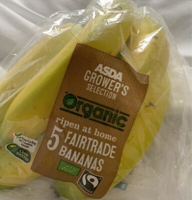 Organic Fairtrade Bananas — pack