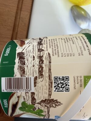 Bio Natur Joghurt — pack