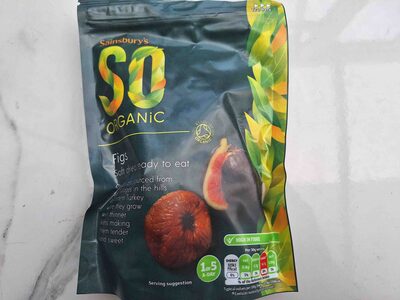 SO Organic Figs — pack
