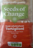 Semi wholewheat tortiglioni