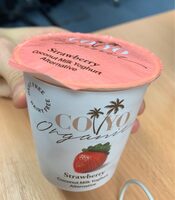 Coconut milk yoghurt alternative