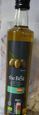 Morrisons the best organic extra Virginia olive oil — pack