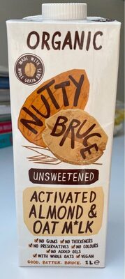 Nutty Bruce Almond & Oat M*lk — pack