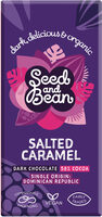 Salted Caramel Dark Chocolate Bar