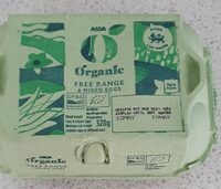 Asda organic eggs